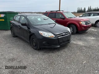 2014 Ford Focus SE with VIN 1FADP3K25EL200882, listed as a Copart auction lot 54733815 with 152,377 mi miles and Clean Title. Bid and sale history available at carsss.com. Image 1.