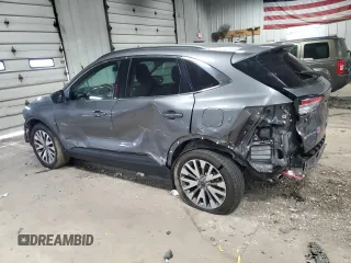 2021 Ford Escape Titanium Hybrid z VIN 1FMCU9DZ8MUA56194, wystawiony jako Copart lot #51427475 z przebiegiem 40 471 mil mil oraz Szkoda całkowita • Salvage title. Historia ofert i sprzedaży dostępna na DreamBid. Obrazek 2.