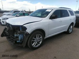 2023 Dodge Durango GT Plus with VIN 1C4RDJDG9PC580141, listed as a IAAI auction lot 42064872 with 41,803 mi miles. Bid and sale history available at carsss.com. Image 19.