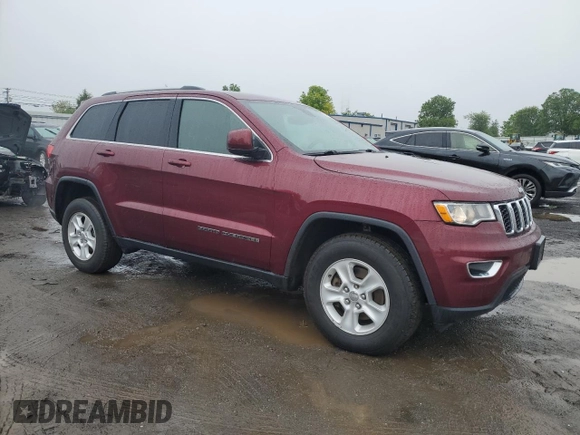 2017 Jeep Grand Cherokee Altitude z VIN 1C4RJFAG4HC662001, wystawiony jako Copart lot #58292605 z przebiegiem 61 996 mil mil oraz Czysty tytuł • Clean title. Historia ofert i sprzedaży dostępna na DreamBid. Obrazek 4.