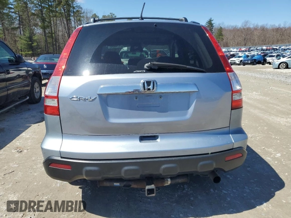 2008 Honda CR-V EX with VIN 5J6RE48578L026048, listed as a Copart auction lot 52574495 with 198,096 mi miles and Clean Title. Bid and sale history available at carsss.com. Image 6.