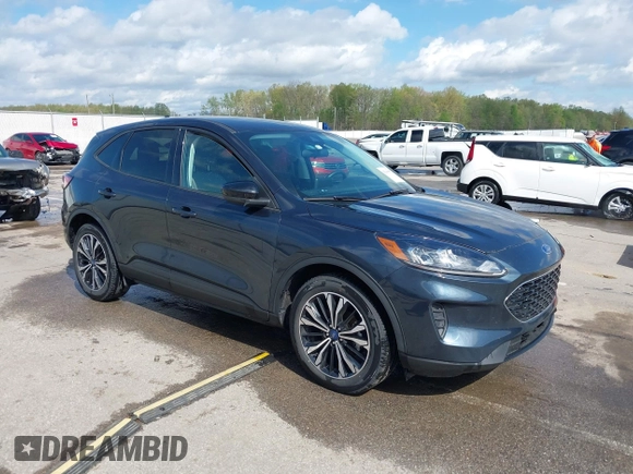 2022 Ford Escape SE с VIN 1FMCU0G62NUA21603, выставлен на аукционе IAAI как лот 42060957 с пробегом 38 335 миль миль и . История ставок и продаж доступна на DreamBid. Изображение 1.