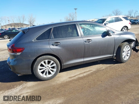 2013 Toyota Venza LE with VIN 4T3ZA3BB3DU076785, listed as a IAAI auction lot 41759001 with 205,939 mi miles. Bid and sale history available at carsss.com. Image 4.