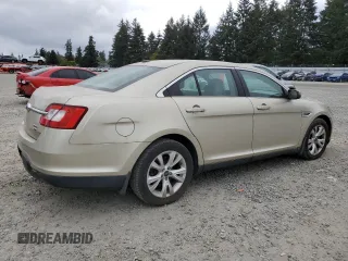 2011 Ford Taurus SEL z VIN 1FAHP2HW4BG171787, wystawiony jako Copart lot #54939445 z przebiegiem 125 882 mil mil oraz Czysty tytuł • Clean title. Historia ofert i sprzedaży dostępna na DreamBid. Obrazek 3.