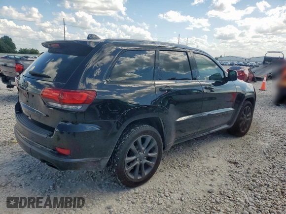 2018 Jeep Grand Cherokee High Altitude with VIN 1C4RJECG5JC442850, listed as a Copart auction lot 61235245 with 77,517 mi miles and Clean title. Bid and sale history available at DreamBid. Image 3.