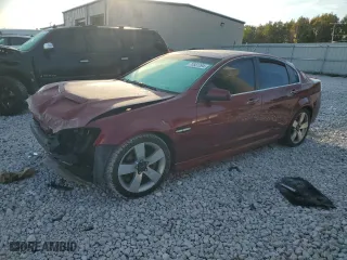 2009 Pontiac G8 GT with VIN 6G2EC57Y99L155946, listed as a Copart auction lot 75561294 with 202,070 mi miles and Clean Title. Bid and sale history available at carsss.com. Image 1.