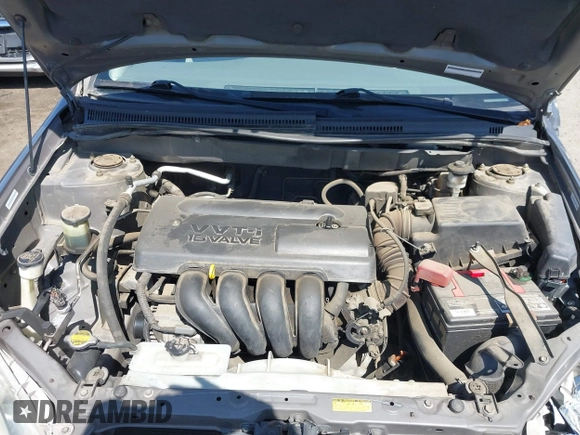 2004 Toyota Corolla CE with VIN 1NXBR38E44Z216685, listed as a IAAI auction lot 42195237 with 191,708 mi miles and . Bid and sale history available at DreamBid. Image 10.