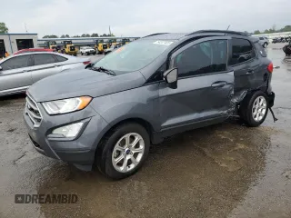 2021 Ford EcoSport SE with VIN MAJ6S3GL4MC416150, listed as a Copart auction lot 54207405 with Not provided miles and Salvage title. Bid and sale history available at DreamBid. Image 1.