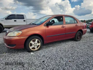 2007 Toyota Corolla CE with VIN 1NXBR32E17Z793641, listed as a Copart auction lot 65164525 with Not provided miles and Clean title. Bid and sale history available at DreamBid. Image 1.