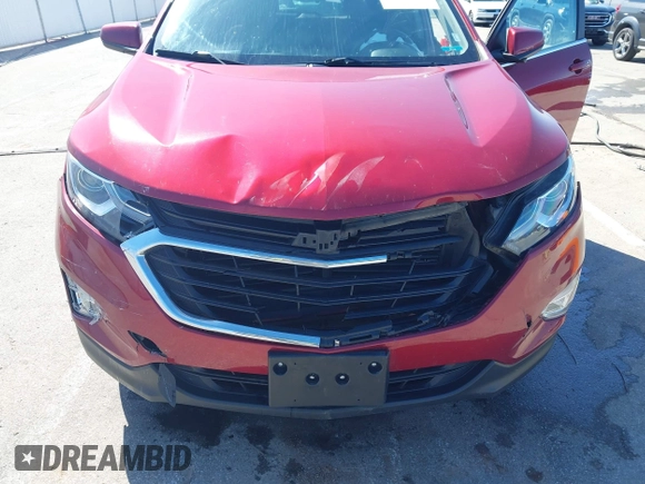 2021 Chevrolet Equinox LT z VIN 2GNAXUEV2M6108703, wystawiony jako IAAI lot #41965639 z przebiegiem 122 160 mil mil oraz . Historia ofert i sprzedaży dostępna na DreamBid. Obrazek 6.