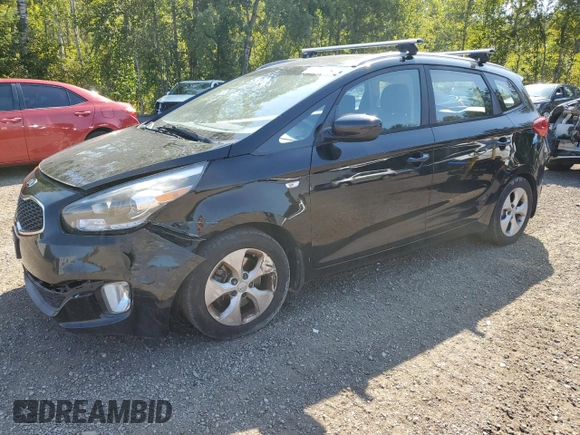 2016 Kia Rondo LX with VIN KNAHT8A3XG7126317, listed as a Copart auction lot 67134394 with 159,517 mi miles and Salvage Title. Bid and sale history available at carsss.com. Image 1.