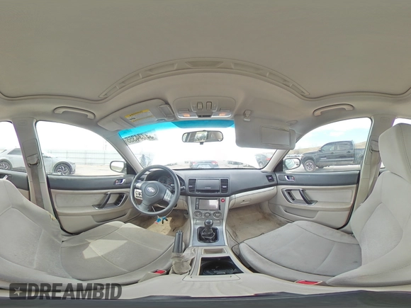 2008 Subaru Legacy with VIN 4S3BL616986224432, listed as a Copart auction lot 53734355 with 203,928 mi miles and Salvage title. Bid and sale history available at DreamBid. Image 12.