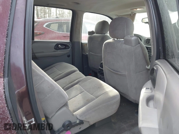 2006 Chevrolet TrailBlazer LS with VIN 1GNET16S666145276, listed as a IAAI auction lot 41397684 with 143,408 mi miles and . Bid and sale history available at DreamBid. Image 8.