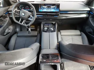 2025 BMW 5 Series 530i with VIN WBA43FJ04SCT76953, listed as a Copart auction lot 51219475 with 10,981 mi miles and Clean Title. Bid and sale history available at carsss.com. Image 8.