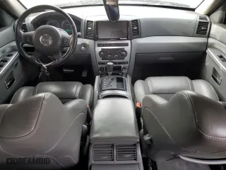 2007 Jeep Grand Cherokee SRT-8 with VIN 1J8HR78367C658164, listed as a Copart auction lot 82672764 with 75,272 mi miles and Salvage Title. Bid and sale history available at carsss.com. Image 8.