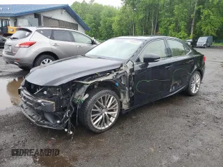 2014 Lexus IS 250 z VIN JTHCF1D25E5003949, wystawiony jako Copart lot #58034355 z przebiegiem 132 647 mil mil oraz Szkoda całkowita • Salvage title. Historia ofert i sprzedaży dostępna na DreamBid. Obrazek 1.