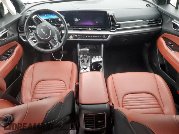 2024 Kia Sportage SX-Prestige с VIN 5XYK5CDF3RG186800, выставлен на аукционе Copart как лот 55572955 с пробегом 21 939 миль миль и Списание • Salvage title. История ставок и продаж доступна на DreamBid. Изображение 8.