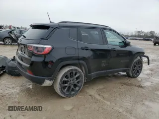 2021 Jeep Compass 80th Anniversary with VIN 3C4NJCEB2MT602339, listed as a Copart auction lot 43230625 with 70,166 mi miles and Salvage Title. Bid and sale history available at carsss.com. Image 3.