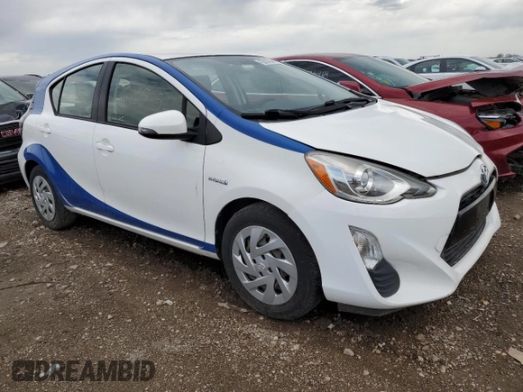 2016 Toyota Prius One with VIN JTDKDTB3XG1122648, listed as a Copart auction lot 51676575 with 115,081 mi miles and Clean Title. Bid and sale history available at DreamBid. Image 4.