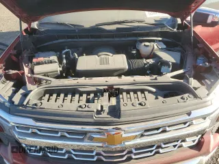 2024 Chevrolet Silverado 1500 LTZ with VIN 1GCUDGED0RZ223044, listed as a Copart auction lot 88441185 with 15,320 mi miles and Salvage Title. Bid and sale history available at DreamBid. Image 11.