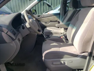 2009 Toyota Sienna CE with VIN 5TDZK23C09S275980, listed as a Copart auction lot 54972365 with 148,318 mi miles and Clean Title. Bid and sale history available at carsss.com. Image 7.