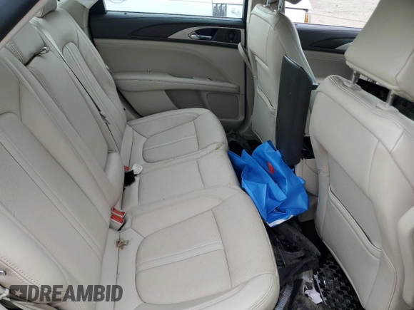 2020 Lincoln MKZ Reserve with VIN 3LN6L5F95LR609041, listed as a Copart auction lot 53753615 with 53,131 mi miles and Salvage Title. Bid and sale history available at DreamBid. Image 10.