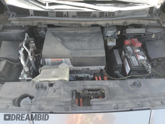 2018 Nissan LEAF S with VIN 1N4AZ1CP2JC301612, listed as a Copart auction lot 52483345 with 99,276 mi miles and Non Repairable. Bid and sale history available at DreamBid. Image 12.