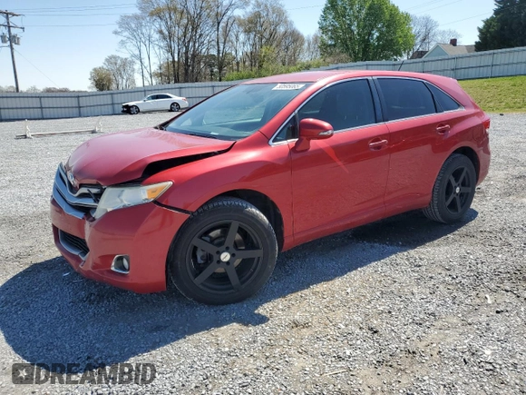 2015 Toyota Venza LE with VIN 4T3BA3BB7FU073070, listed as a Copart auction lot 50595065 with 109,670 mi miles and Salvage title. Bid and sale history available at DreamBid. Image 1.