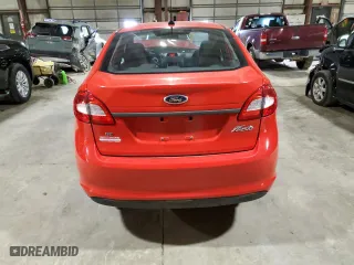 2013 Ford Fiesta SE with VIN 3FADP4BJXDM184348, listed as a Copart auction lot 50688105 with 127,549 mi miles and Salvage Title. Bid and sale history available at carsss.com. Image 6.