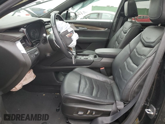 2022 Cadillac XT6 Premium Luxury z VIN 1GYKPFRS9NZ103281, wystawiony jako Copart lot #55118485 z przebiegiem 52 413 mil mil oraz Szkoda całkowita • Salvage title. Historia ofert i sprzedaży dostępna na DreamBid. Obrazek 7.