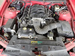 2005 Ford Mustang GT Deluxe with VIN 1ZVFT85H455241680, listed as a Copart auction lot 82101444 with 51,114 mi miles and Salvage Title. Bid and sale history available at DreamBid. Image 11.
