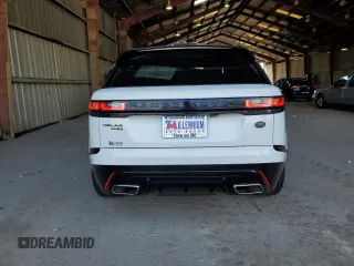 2018 Land Rover Range Rover Velar R-Dynamic SE with VIN SALYL2RV6JA762418, listed as a Copart auction lot 65786383 with 61,773 mi miles. Bid and sale history available at carsss.com. Image 6.
