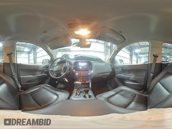 2021 Chevrolet Colorado 4WD Z71 with VIN 1GCGTDEN8M1171810, listed as a Copart auction lot 57409115 with 100,579 mi miles and Salvage title. Bid and sale history available at DreamBid. Image 14.
