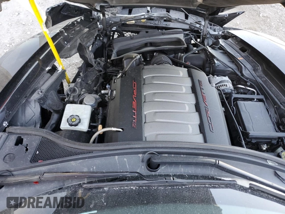 2019 Chevrolet Corvette 1LT with VIN 1G1YB2D73K5118011, listed as a Copart auction lot 36065463 with 49,074 mi miles. Bid and sale history available at carsss.com. Image 12.