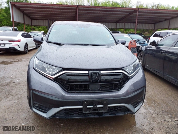 2022 Honda CR-V EX with VIN 7FARW1H58NE015810, listed as a IAAI auction lot 41949526 with 37,152 mi miles. Bid and sale history available at carsss.com. Image 12.