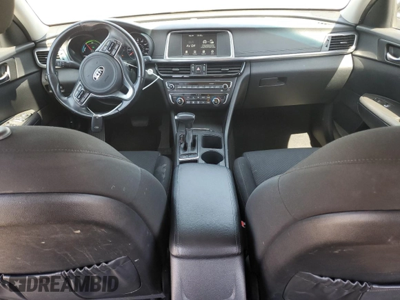 2018 Kia Optima Hybrid Premium with VIN KNAGT4LE4J5021729, listed as a Copart auction lot 68837494 with 86,508 mi miles and Salvage Title. Bid and sale history available at carsss.com. Image 8.