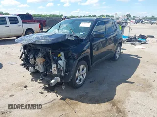 2018 Jeep Compass Altitude z VIN 3C4NJCBB0JT272524, wystawiony jako IAAI lot #42194559 z przebiegiem 125 608 mil mil oraz . Historia ofert i sprzedaży dostępna na DreamBid. Obrazek 17.
