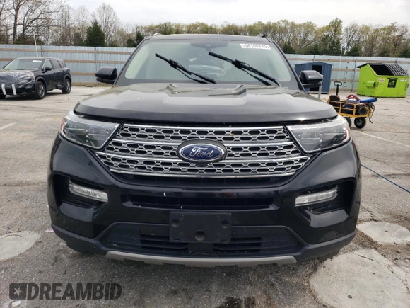 2021 Ford Explorer Limited z VIN 1FMSK8FH2MGA30463, wystawiony jako Copart lot #54108745 z przebiegiem 99 307 mil mil oraz Szkoda całkowita • Salvage title. Historia ofert i sprzedaży dostępna na DreamBid. Obrazek 5.