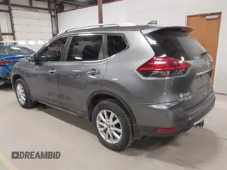 2017 Nissan Rogue SL with VIN 5N1AT2MV8HC822919, listed as a IAAI auction lot 41695713 with 113,226 mi miles. Bid and sale history available at carsss.com. Image 3.