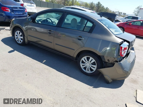 2008 Nissan Sentra S with VIN 3N1AB61E28L759925, listed as a IAAI auction lot 41991138 with 40,187 mi miles and . Bid and sale history available at DreamBid. Image 3.