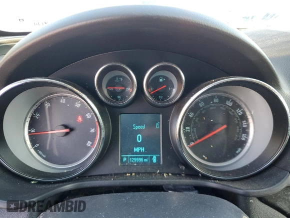 2012 Buick Regal Turbo Premium 1 with VIN 2G4GS5EV3C9210270, listed as a Copart auction lot 49431865 with 129,996 mi miles and Salvage title. Bid and sale history available at DreamBid. Image 9.