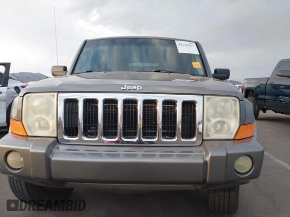 2008 Jeep Commander Sport with VIN 1J8HG48NX8C172027, listed as a IAAI auction lot 42756337 with 178,777 mi miles and . Bid and sale history available at DreamBid. Image 12.