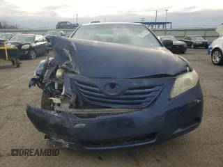 2007 Toyota Camry CE with VIN 4T1BE46K57U140814, listed as a Copart auction lot 53977595 with 160,889 mi miles and Salvage Title. Bid and sale history available at DreamBid. Image 5.