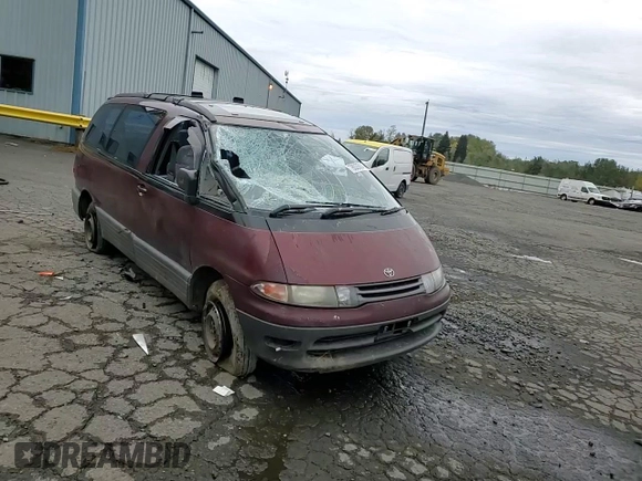 1994 Toyota Previa z VIN TCR201033978, wystawiony jako Copart lot #78535634 z przebiegiem 255 757 mil mil oraz Szkody całkowita. Historia ofert i sprzedaży dostępna na DreamBid. Obrazek 11.