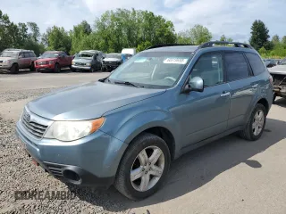 2010 Subaru Forester X Premium with VIN JF2SH6CC4AH753013, listed as a Copart auction lot 60919695 with 176,288 mi miles and Salvage title. Bid and sale history available at DreamBid. Image 1.