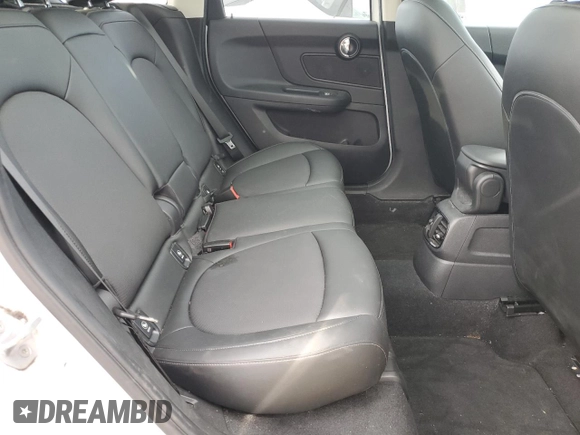 2018 MINI Countryman Cooper with VIN WMZYS7C35J3F44329, listed as a Copart auction lot 46487975 with 64,234 mi miles and Salvage title. Bid and sale history available at DreamBid. Image 11.