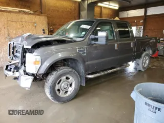 2008 Ford F-250 XL z VIN 1FTSW21548ED31563, wystawiony jako Copart lot #56175005 z przebiegiem 173 259 mil mil oraz Szkoda całkowita • Salvage title. Historia ofert i sprzedaży dostępna na DreamBid. Obrazek 1.