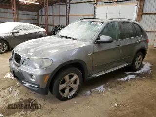 2007 BMW X5 3.0si with VIN 4USFE43547LY80701, listed as a Copart auction lot 82912974 with 258,439 mi miles and Clean Title. Bid and sale history available at carsss.com. Image 1.