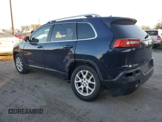 2014 Jeep Cherokee Latitude z VIN 1C4PJLCS2EW168480, wystawiony jako Copart lot #83882874 z przebiegiem 176 420 mil mil oraz Szkoda całkowita • Salvage title. Historia ofert i sprzedaży dostępna na DreamBid. Obrazek 2.