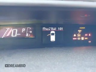 2015 Toyota Prius One with VIN JTDKDTB37F1104297, listed as a IAAI auction lot 41824438 with 117,562 mi miles and . Bid and sale history available at carsss.com. Image 7.